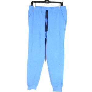 FIGS Technical Collection Light Blue Draw String Jogger Scrub Pants Men's Medium